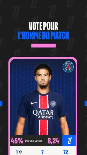 Ligue 1 App Officielle screenshot