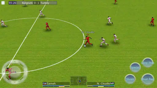 Ligue de football du monde screenshot