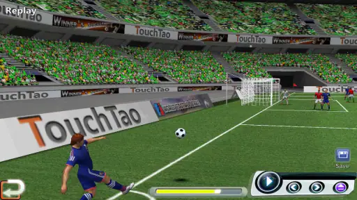Ligue de football du monde screenshot