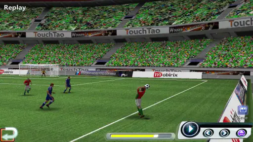 Ligue de football du monde screenshot