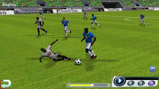 Ligue de football du monde screenshot