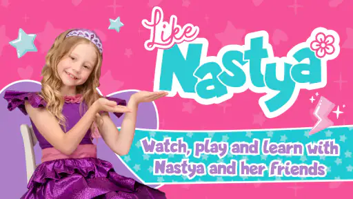 Like Nastya: Jeux et Vidéos screenshot