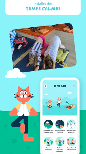 Lili Podcasts & jeux éducatifs screenshot