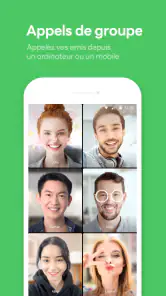 LINE : Appels & messages screenshot