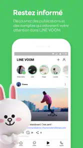 LINE : Appels & messages screenshot