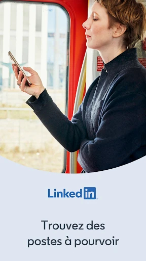 LinkedIn : recherche d’emploi screenshot