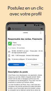 LinkedIn : recherche d’emploi screenshot