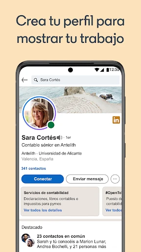LinkedIn : recherche d’emploi screenshot
