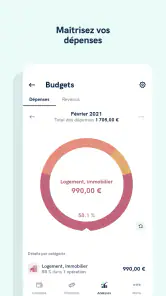 Linxo - L'app de votre budget screenshot