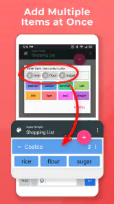 Liste d'achats super simple screenshot