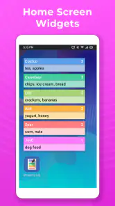 Liste d'achats super simple screenshot