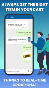 Liste de courses — Lister screenshot