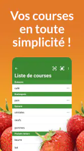 Liste de courses OurGroceries screenshot