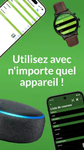 Liste de courses OurGroceries screenshot