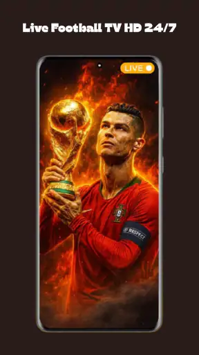 Live Football TV HD Streaming screenshot