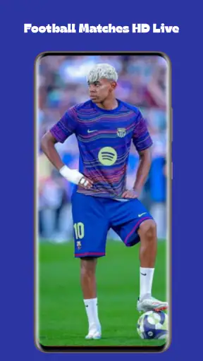 Live Football TV HD Streaming screenshot
