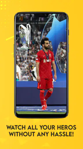 Live Football Tv Stream Hd screenshot