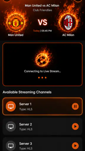 Live Football TV Streaming HD screenshot