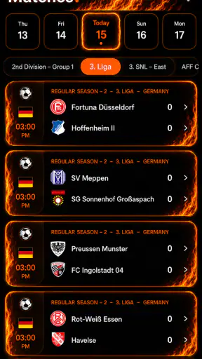 Live Football TV Streaming HD screenshot