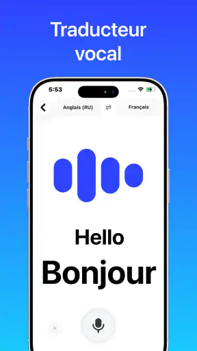 Live Translator: AI translate screenshot