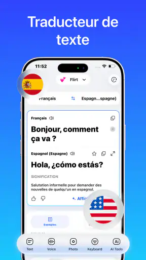 Live Translator: AI translate screenshot