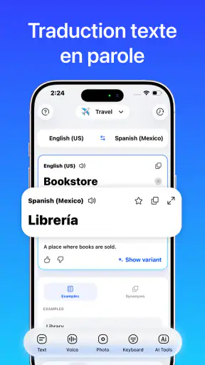 Live Translator: AI translate screenshot