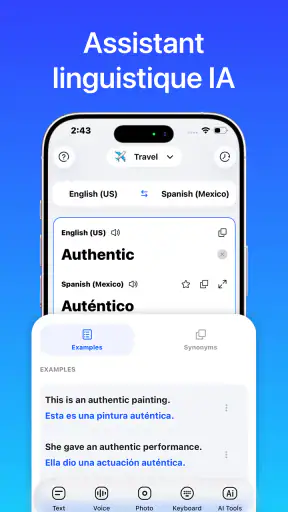 Live Translator: AI translate screenshot