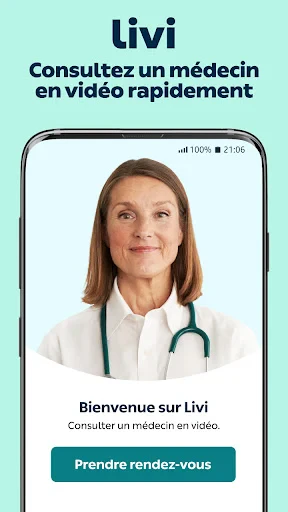 Livi – Consultez un médecin screenshot