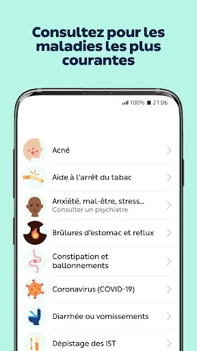Livi – Consultez un médecin screenshot