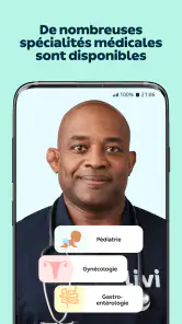 Livi – Consultez un médecin screenshot