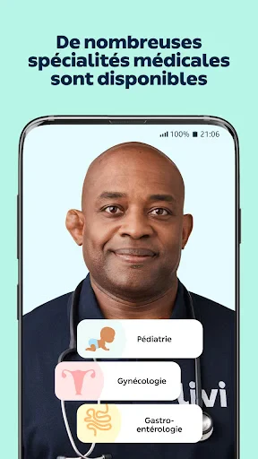 Livi – Consultez un médecin screenshot