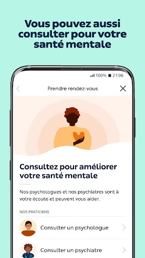 Livi – Consultez un médecin screenshot