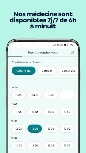 Livi – Consultez un médecin screenshot