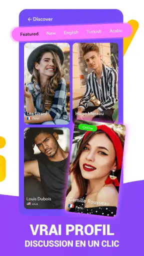 LivU - Chat vidéo en direct screenshot