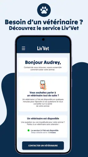 Liv'Vet screenshot