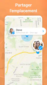 Localisateur de famille Familo screenshot