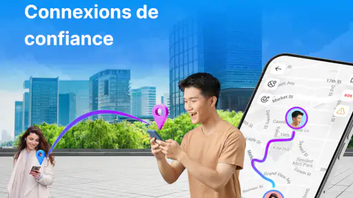 Localisation GPS – Partage screenshot