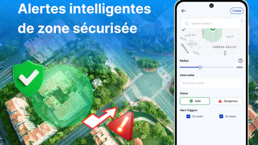 Localisation GPS – Partage screenshot