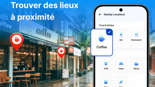 Localisation GPS – Partage screenshot