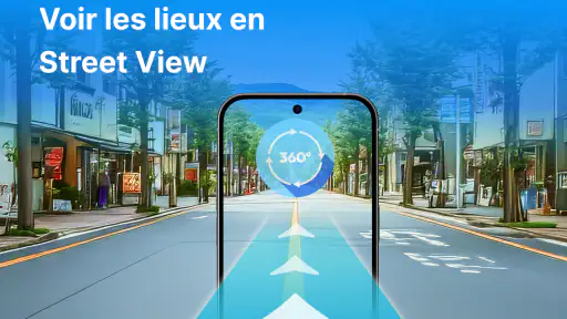 Localisation GPS – Partage screenshot