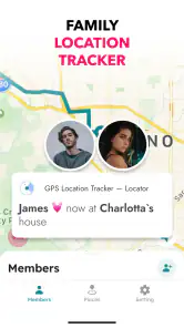 Localisation & Traceur GPS screenshot