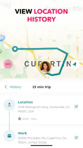 Localisation & Traceur GPS screenshot