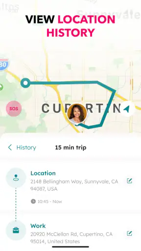 Localisation & Traceur GPS screenshot