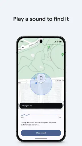 Localiser de Google screenshot