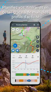 Locus Map navigation outdoor screenshot