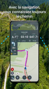 Locus Map navigation outdoor screenshot