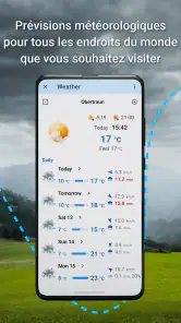Locus Map navigation outdoor screenshot