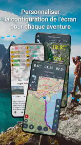 Locus Map navigation outdoor screenshot