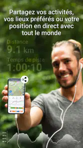 Locus Map navigation outdoor screenshot