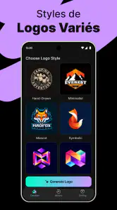 Logo Maker - Création IA screenshot